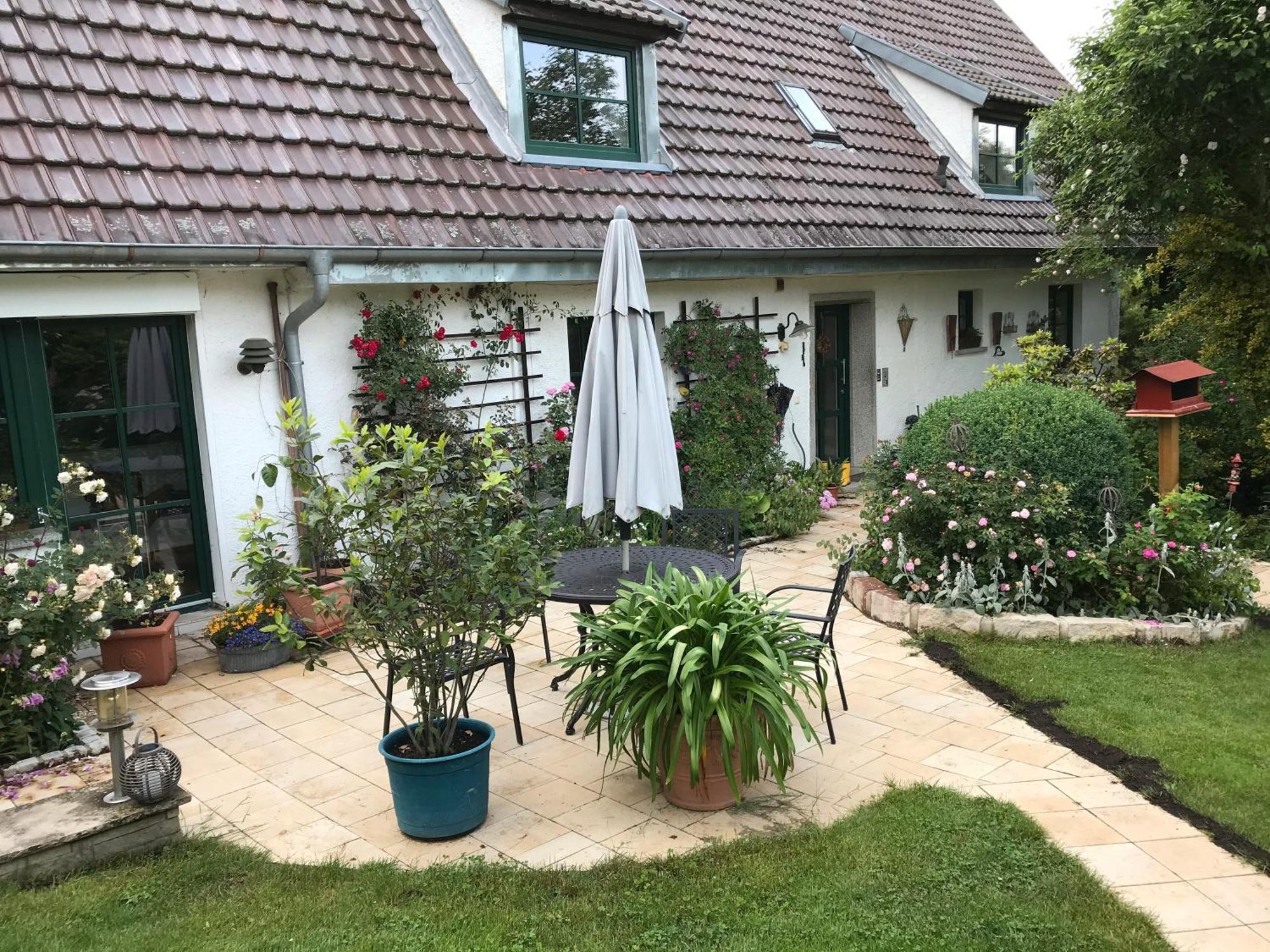 Ferienwohnung Landlust Neudrossenfeld Exterior photo